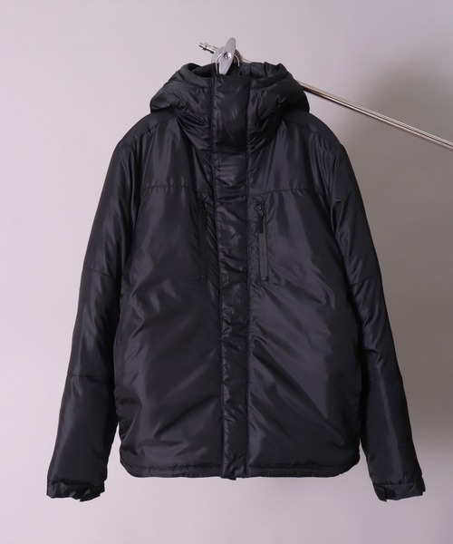 BAYBLO（ベイブロ）の「(DV)【ユニセックス】中綿 パデット アウトドア ジャケット（ダウンジャケット/コート・メンズ・チャコールグレー/カーキ/ベージュ/ブラック・MEDIUM/LARGE/X-LARGE）」の11枚目の写真