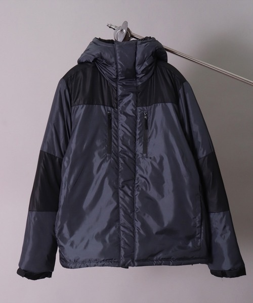 BAYBLO（ベイブロ）の「(DV)【ユニセックス】中綿 パデット アウトドア ジャケット（ダウンジャケット/コート・メンズ・チャコールグレー/カーキ/ベージュ/ブラック・MEDIUM/LARGE/X-LARGE）」の12枚目の写真