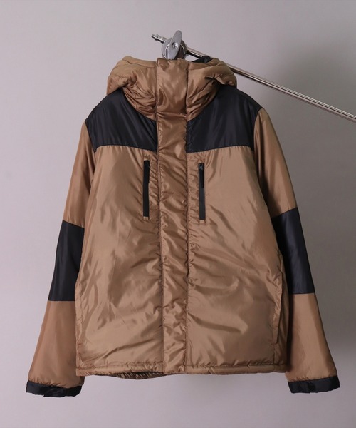 BAYBLO（ベイブロ）の「(DV)【ユニセックス】中綿 パデット アウトドア ジャケット（ダウンジャケット/コート・メンズ・チャコールグレー/カーキ/ベージュ/ブラック・MEDIUM/LARGE/X-LARGE）」の13枚目の写真