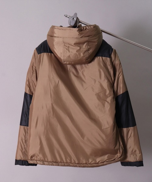 BAYBLO（ベイブロ）の「(DV)【ユニセックス】中綿 パデット アウトドア ジャケット（ダウンジャケット/コート・メンズ・チャコールグレー/カーキ/ベージュ/ブラック・MEDIUM/LARGE/X-LARGE）」の14枚目の写真