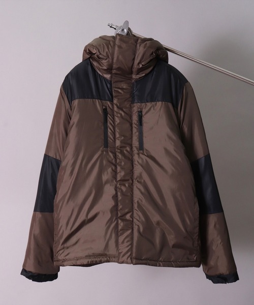 BAYBLO（ベイブロ）の「(DV)【ユニセックス】中綿 パデット アウトドア ジャケット（ダウンジャケット/コート・メンズ・チャコールグレー/カーキ/ベージュ/ブラック・MEDIUM/LARGE/X-LARGE）」の15枚目の写真