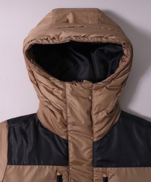 BAYBLO（ベイブロ）の「(DV)【ユニセックス】中綿 パデット アウトドア ジャケット（ダウンジャケット/コート・メンズ・チャコールグレー/カーキ/ベージュ/ブラック・MEDIUM/LARGE/X-LARGE）」の16枚目の写真