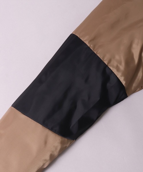 BAYBLO（ベイブロ）の「(DV)【ユニセックス】中綿 パデット アウトドア ジャケット（ダウンジャケット/コート・メンズ・チャコールグレー/カーキ/ベージュ/ブラック・MEDIUM/LARGE/X-LARGE）」の21枚目の写真