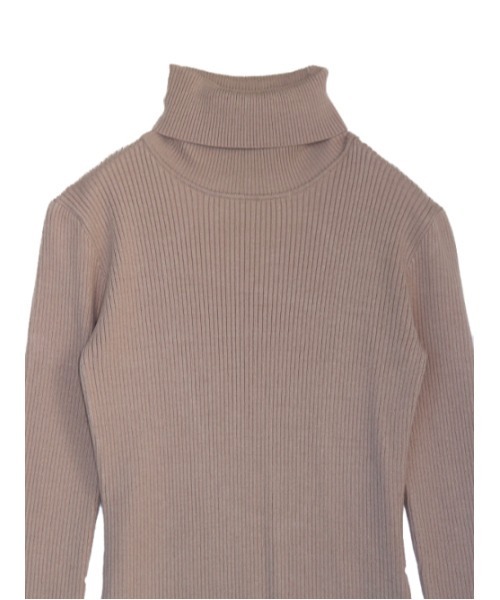 AMAIL（アマイル）の「Back open straight dress（ワンピース・レディース・ベージュ/ブラック/レッド・FREE）」の17枚目の写真