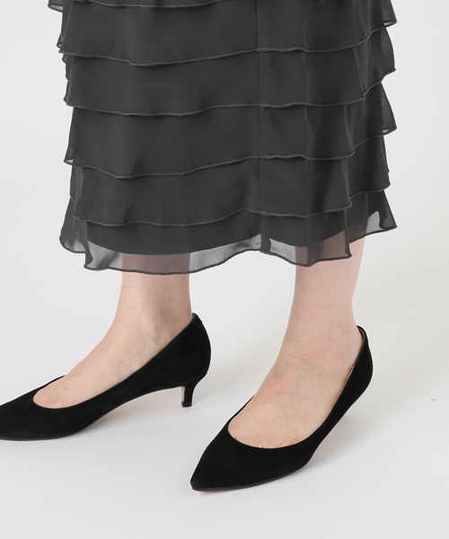 La TOTALITE（ラトータリテ）の「【TORRAZZO DONNA/トラッゾドンナ】Ruffle Skirt（スカート・レディース・チャコールグレー/ベージュ・FREE）」の22枚目の写真