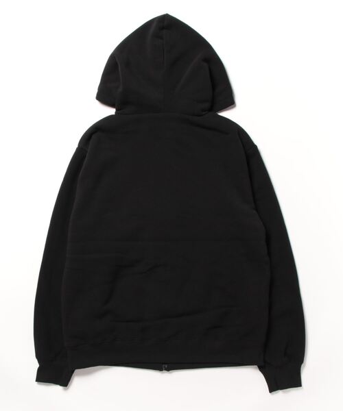 CONVERSE(コンバース)の「【CONVERSE】裏ボアZIPパーカー(パーカー・レディース・オフホワイト/グレー/ブラック・L/M/XL)」の4枚目の写真