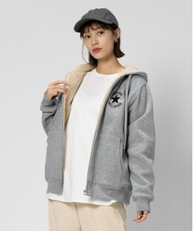 CONVERSE | 【CONVERSE】裏ボアZIPパーカー(パーカー)