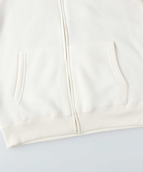 CONVERSE(コンバース)の「【CONVERSE】裏ボアZIPパーカー(パーカー・レディース・オフホワイト/グレー/ブラック・L/M/XL)」の5枚目の写真