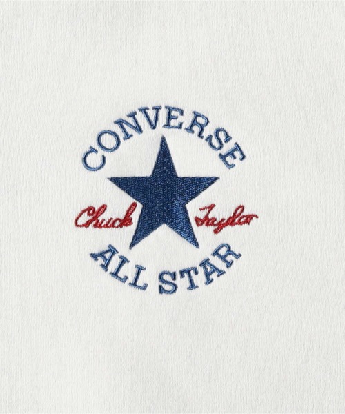 CONVERSE(コンバース)の「【CONVERSE】裏ボアZIPパーカー(パーカー・レディース・オフホワイト/グレー/ブラック・L/M/XL)」の7枚目の写真
