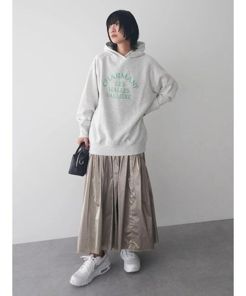 ELENCARE DUE（エレンカーレデュエ）の「・ELENCARE　DUE　メタリックティアードスカート（スカート・レディース・ゴールド/シルバー系その他2/ネイビー/ブラック・FREE）」の21枚目の写真