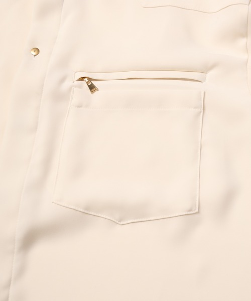CULLNI（クルニ）の「24-SS-019 / Dry Double Satin Pocket