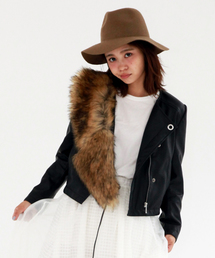 BLONDY ReLISH | ベーシックフェルトハット(ハット)