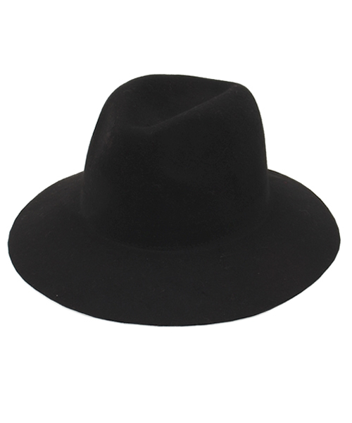 BLONDY ReLISH（ブロンディリリッシュ）の「ベーシックフェルトハット（ハット・レディース・ボルドー/ベージュ/ブラック・FREE）」の2枚目の写真