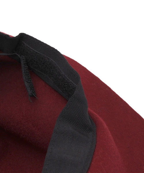 BLONDY ReLISH（ブロンディリリッシュ）の「ベーシックフェルトハット（ハット・レディース・ボルドー/ベージュ/ブラック・FREE）」の8枚目の写真