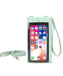 スマホショルダー 財布付き スマホポーチ