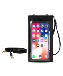 スマホショルダー 財布付き スマホポーチ