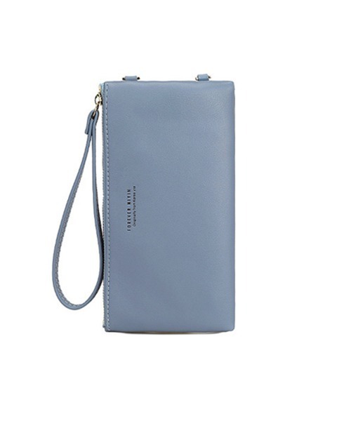Miniministore(ミニミニストア)の「スマホショルダー 財布付き スマホポーチ(ショルダーバッグ・レディース・ピンク/ミント/ブラック/ワインレッド/ライトピンク/ブルー・FREE)」の21枚目の写真