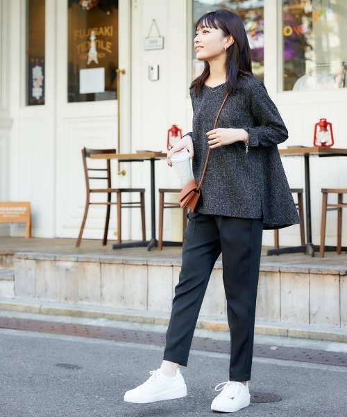 nissen（ニッセン）の「【販売終了】ペプラムブラウス
