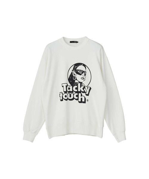 HYSTERIC GLAMOUR（ヒステリックグラマー）の「TACKY TOUCH スウェット