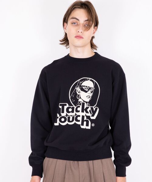 TACKY TOUCH スウェット HYSTERIC GLAMOUR - ヒステリック TACKY TOUCH スウェット HYSTERIC GLAMOUR - ヒステリック