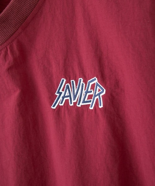 SAVIER(サビアー)の「【SAVIER/サビアー】 オーバーサイズナイロンゲームシャツ(ナイロンジャケット・メンズ・ブラック/ミント/エンジ・MEDIUM/LARGE)」の5枚目の写真