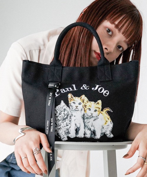 PAUL & JOE ACCESSOIRES (ポール&ジョーアクセソワ)キャンバス PAUL & JOE ACCESSOIRES (ポール&ジョーアクセソワ)キャンバス