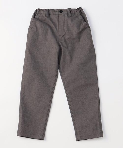 COMME CA ISM(コムサイズム)の「ベーシック ロングパンツ(その他パンツ・キッズ・ブラック/チャコール・100cm/110cm/120cm/130cm/140cm/150cm/160cm)」の2枚目の写真