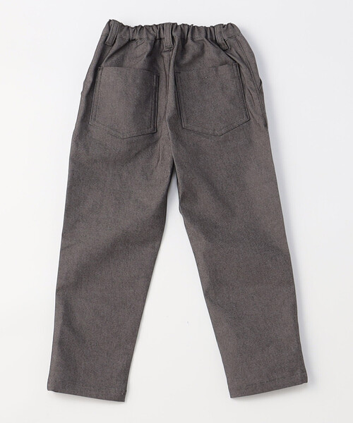 COMME CA ISM(コムサイズム)の「ベーシック ロングパンツ(その他パンツ・キッズ・ブラック/チャコール・100cm/110cm/120cm/130cm/140cm/150cm/160cm)」の3枚目の写真