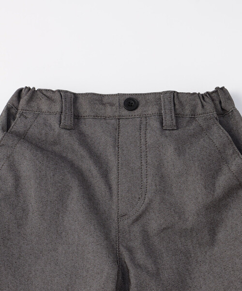 COMME CA ISM(コムサイズム)の「ベーシック ロングパンツ(その他パンツ・キッズ・ブラック/チャコール・100cm/110cm/120cm/130cm/140cm/150cm/160cm)」の4枚目の写真