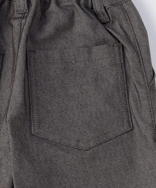 COMME CA ISM(コムサイズム)の「ベーシック ロングパンツ(その他パンツ・キッズ・ブラック/チャコール・100cm/110cm/120cm/130cm/140cm/150cm/160cm)」の6枚目の写真