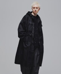 tk.TAKEO KIKUCHI | ナイロンドロストフードコート(その他アウター)