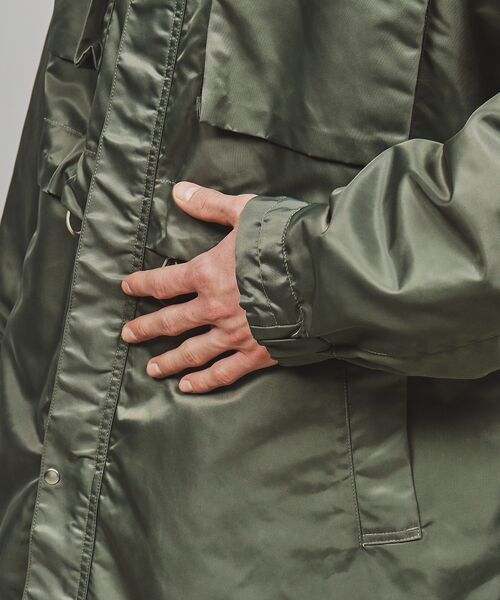 tk.TAKEO KIKUCHI（ティーケータケオキクチ）の「◇ナイロンドロスト