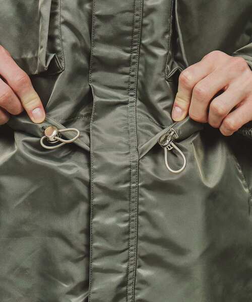 tk.TAKEO KIKUCHI（ティーケータケオキクチ）の「◇ナイロンドロスト