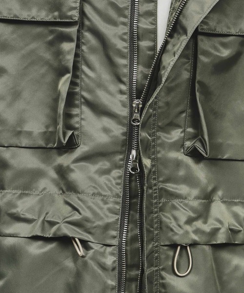 tk.TAKEO KIKUCHI（ティーケータケオキクチ）の「◇ナイロンドロスト