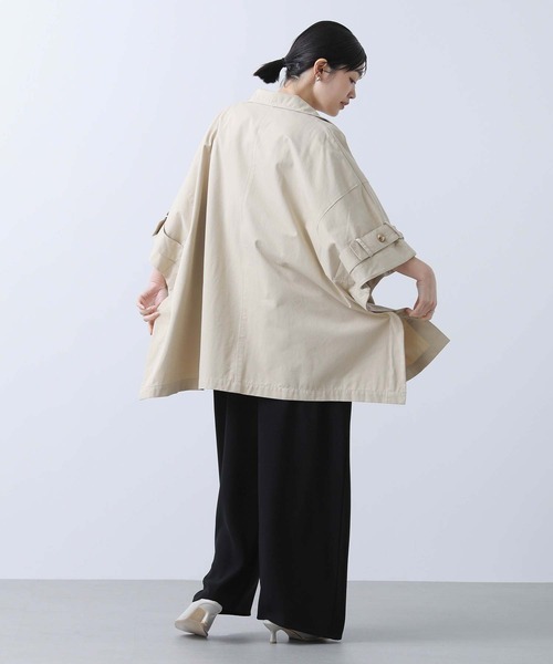 Gready Brilliant　ケープトレンチコート Gready Brilliant（グレディブリリアン）の「ケープトレンチ