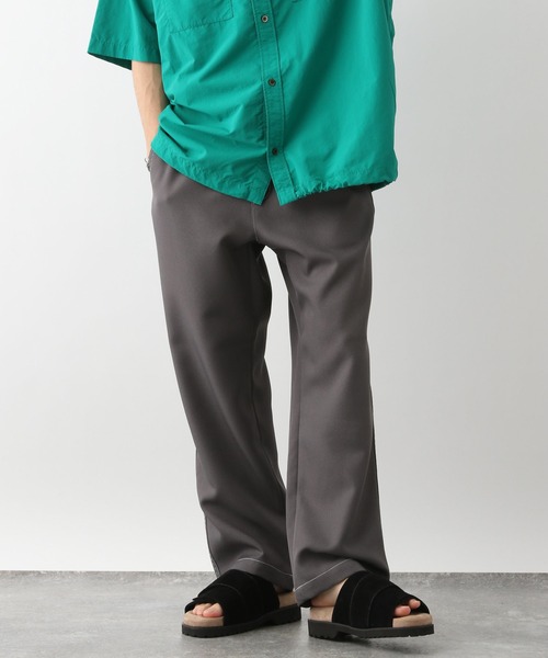 セール】STITCH WIDE WASY PANTS/ステッチ/ワイドルーズ