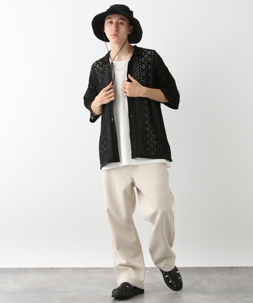 セール】STITCH WIDE WASY PANTS/ステッチ/ワイドルーズ
