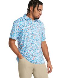 UNDER ARMOUR（アンダーアーマー）の「UAプレーオフ プリント ポロ3.0（ゴルフ/メンズ）（ポロシャツ・メンズ）」
