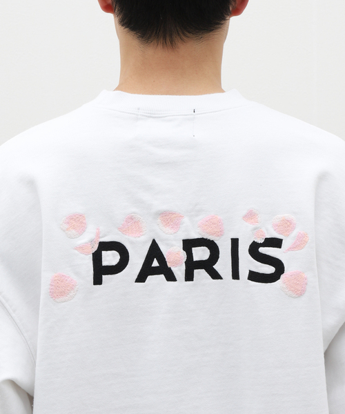 PARIS SAINT-GERMAIN（パリサンジェルマン）の「【Poggy × Paris Saint-Germain】PSG PLJ PARIS Crew neck sweatshirts（スウェット・メンズ・ホワイト/ブラック・MEDIUM/LARGE/X-LARGE）」の8枚目の写真