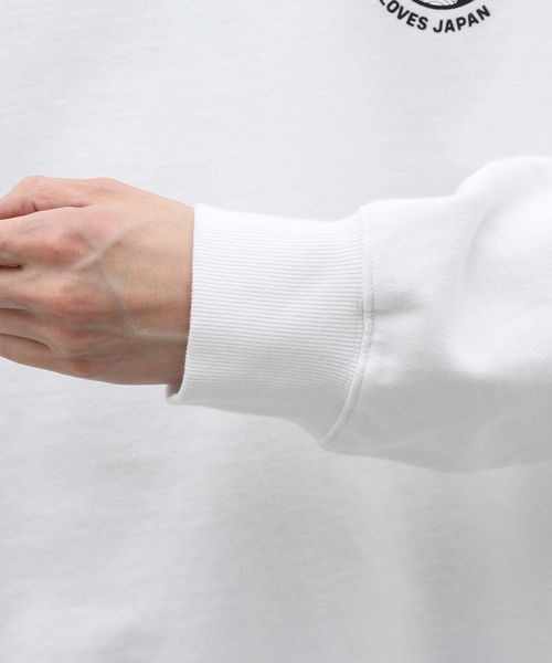 PARIS SAINT-GERMAIN（パリサンジェルマン）の「【Poggy × Paris Saint-Germain】PSG PLJ PARIS Crew neck sweatshirts（スウェット・メンズ・ホワイト/ブラック・MEDIUM/LARGE/X-LARGE）」の10枚目の写真