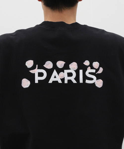 PARIS SAINT-GERMAIN（パリサンジェルマン）の「【Poggy × Paris Saint-Germain】PSG PLJ PARIS Crew neck sweatshirts（スウェット・メンズ・ホワイト/ブラック・MEDIUM/LARGE/X-LARGE）」の11枚目の写真