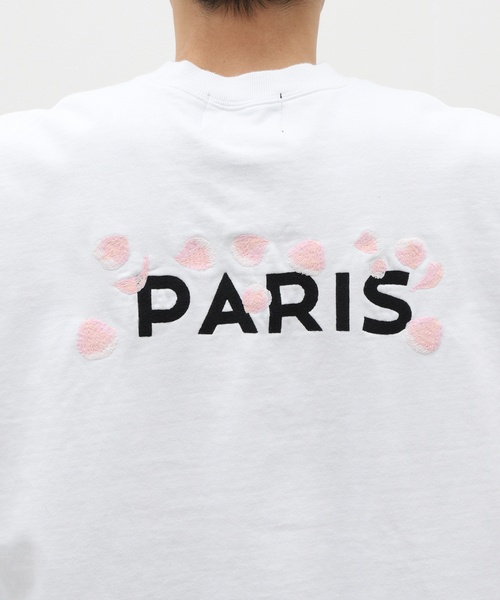 PARIS SAINT-GERMAIN（パリサンジェルマン）の「【Poggy × Paris Saint-Germain】PSG PLJ PARIS Crew neck sweatshirts（スウェット・メンズ・ホワイト/ブラック・MEDIUM/LARGE/X-LARGE）」の12枚目の写真
