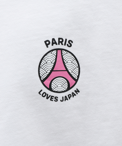 PARIS SAINT-GERMAIN（パリサンジェルマン）の「【Poggy × Paris Saint-Germain】PSG PLJ PARIS Crew neck sweatshirts（スウェット・メンズ・ホワイト/ブラック・MEDIUM/LARGE/X-LARGE）」の14枚目の写真