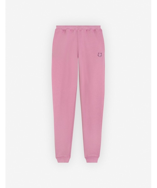 MAISON KITSUNÉ ダブルフォックスヘッド スウェット ピンク Maison Kitsune（メゾンキツネ）の「FOX HEAD PATCH REGULAR