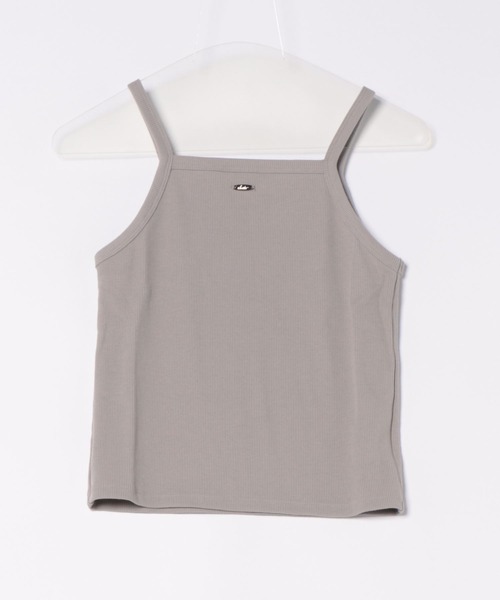 apres jour clair(アプレジュールクレア)の「【apres jour clair】チャーム付レイヤードトップス【ZOZOTOWN限定アイテム】(Tシャツ/カットソー・レディース・グレー/アイボリー・フリー/X-LARGE)」の6枚目の写真