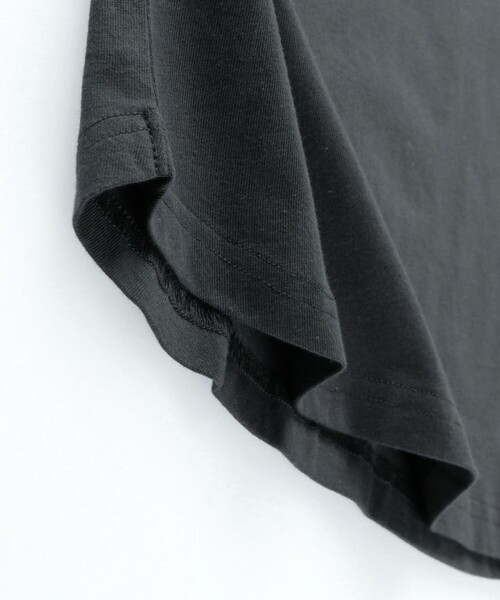 DRC branshes（ディーアールシーブランシェス）の「【WEB限定/DRC/お肌に嬉しい綿100％】グラフィック半袖ワンピース+チュールマルチフリルセット（ワンピース・キッズ・チャコールグレー/その他1/その他2/その他3/カラフル/ブラック・100/90/110/140/120/150/130）」の15枚目の写真