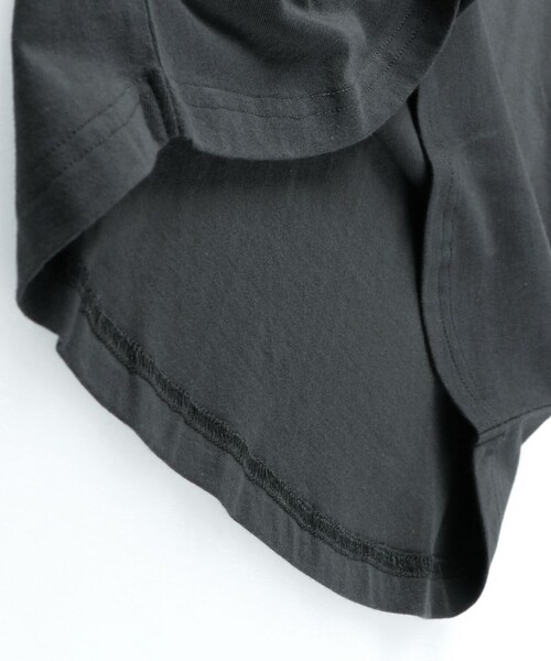 DRC branshes（ディーアールシーブランシェス）の「【WEB限定/DRC/お肌に嬉しい綿100％】グラフィック半袖ワンピース+チュールマルチフリルセット（ワンピース・キッズ・チャコールグレー/その他1/その他2/その他3/カラフル/ブラック・100/90/110/140/120/150/130）」の16枚目の写真