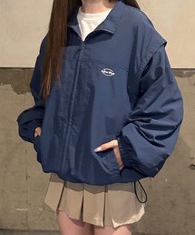 shrita（シュリータ）の「2WAYナイロンジャケット【低身長さん向けSサイズ展開あり】（ナイロンジャケット・キッズ）」