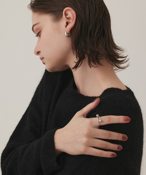 CENE（セネ）の「【CENE】セネ/ボールフックリング（リング・レディース・ゴールド/シルバー・#11/#13/#9）」の19枚目の写真