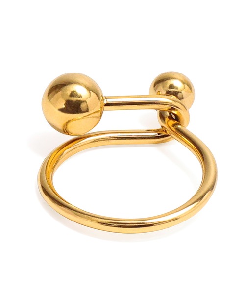 CENE（セネ）の「【CENE】セネ/ボールフックリング（リング・レディース・ゴールド/シルバー・#11/#13/#9）」の14枚目の写真